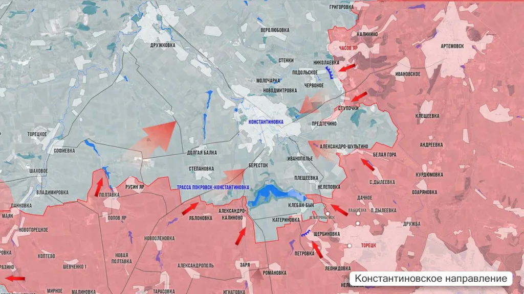 Царев: Фронтовая сводка 16 августа 2025 года