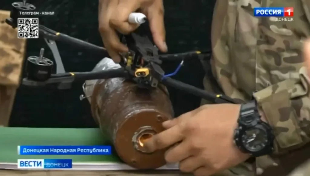 Опубликован репортаж о подготовке военнослужащих 7-го отдельного полка войск беспилотных систем, анонсированного в мае, на территории ДНР