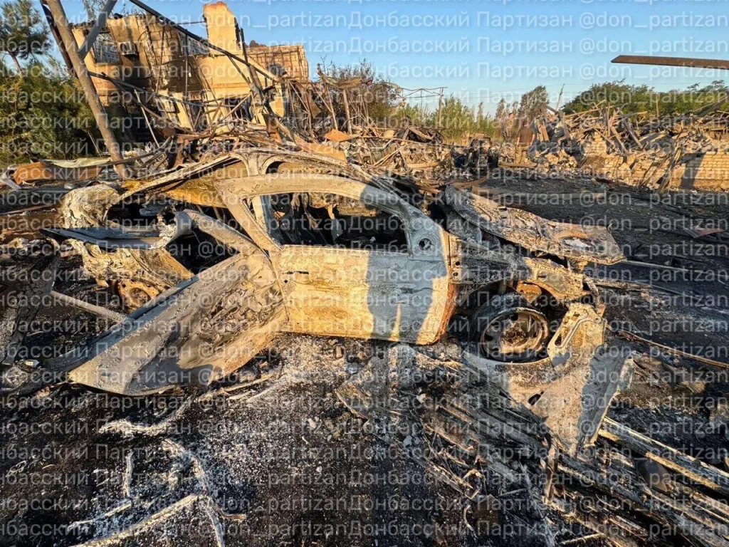 Краматорск — получены первые фото с места