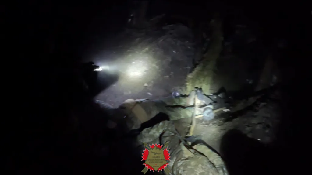 Ночная работа армейского спецназа по уничтожению опорного пункта ВСУ на одном из направлений зоны СВО