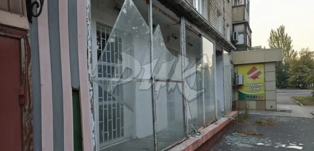 ВСУ нанесли массированный ракетный удар по центру Горловки