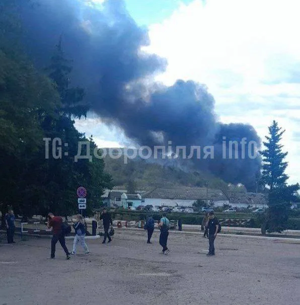 Добропольское направление под ударами