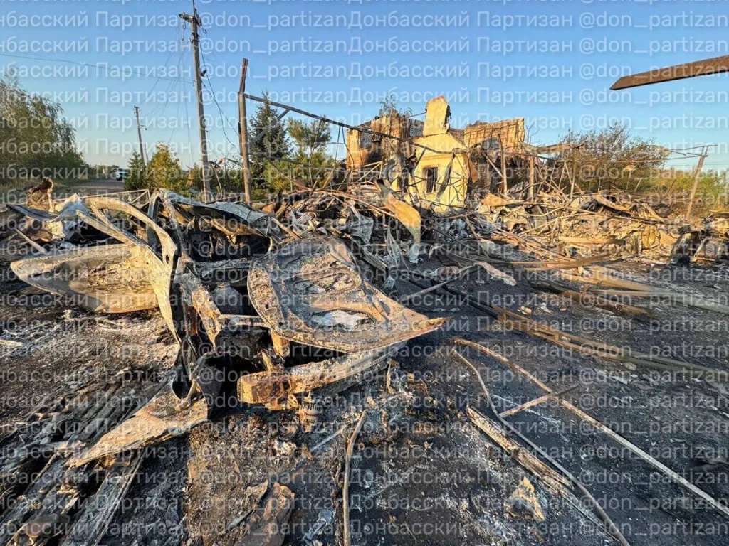 Краматорск — получены первые фото с места