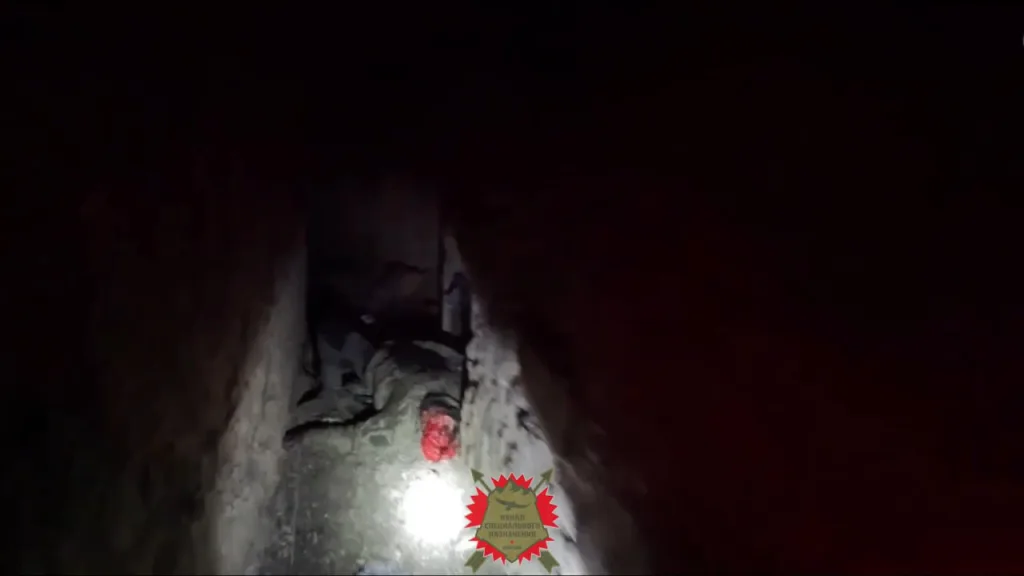 Ночная работа армейского спецназа по уничтожению опорного пункта ВСУ на одном из направлений зоны СВО