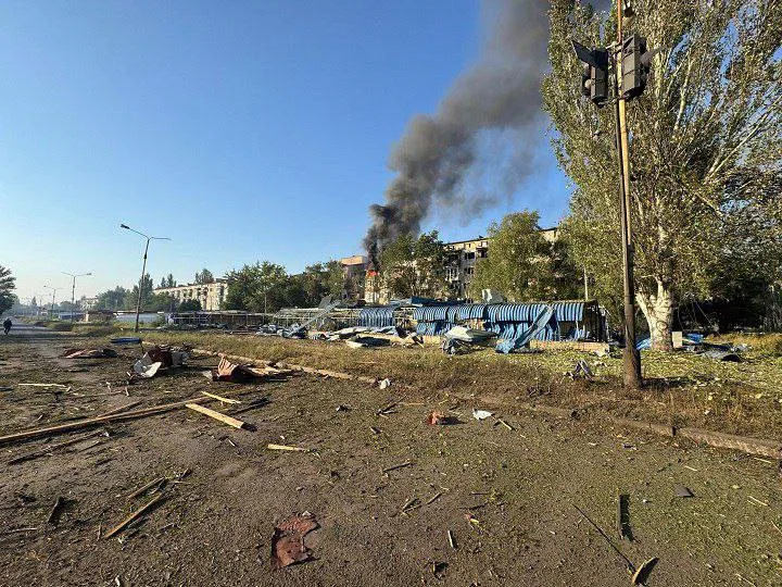 Константиновка: множественные удары и обострение прифронтовой ситуации