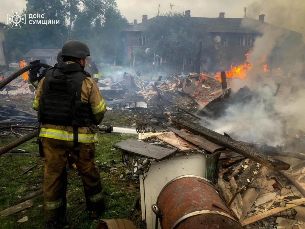 ВС РФ ночью нанесли комбинированные удары по военным объектам в шести областях Украины