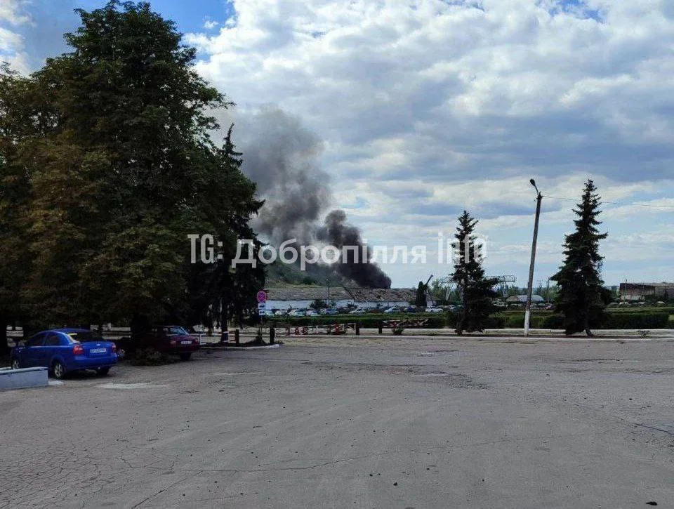 Добропольское направление под ударами