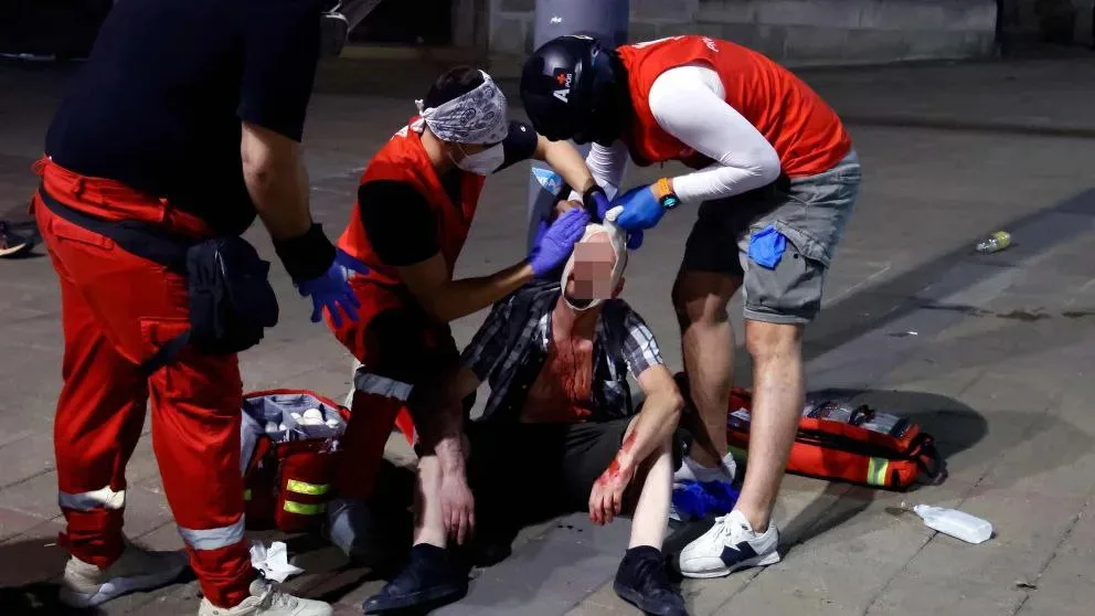 Протесты в Сербии выходят из-под контроля