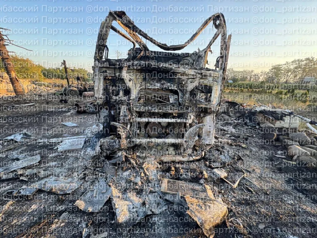 Краматорск — получены первые фото с места