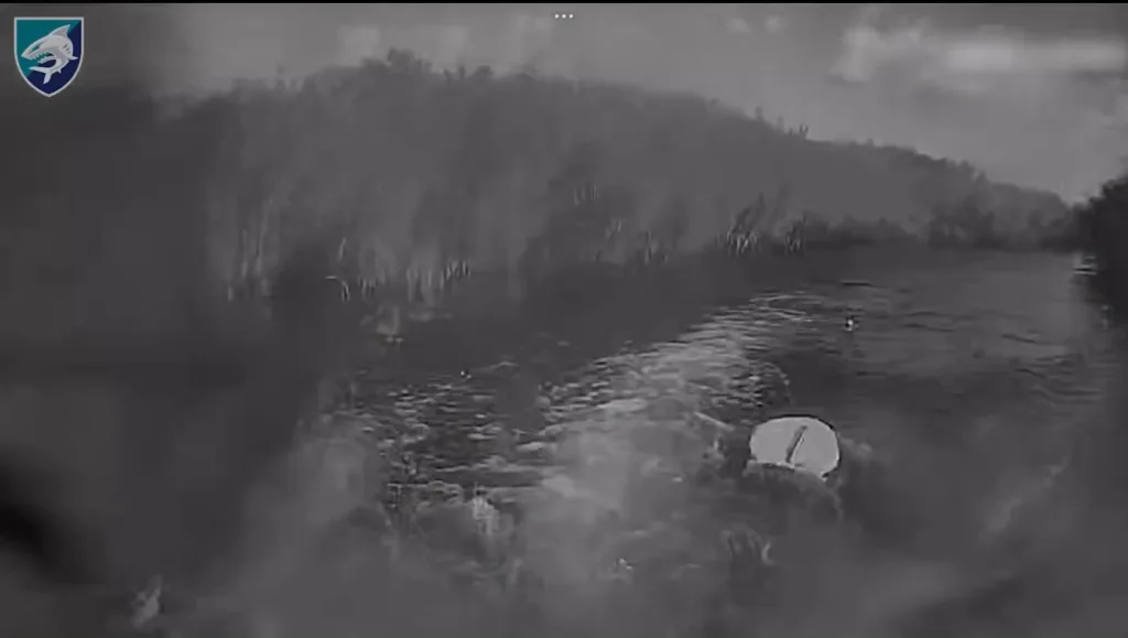 Безэкипажный катер «Barracuda», разработанный силами 40-й ОБрБО ВМС Украины