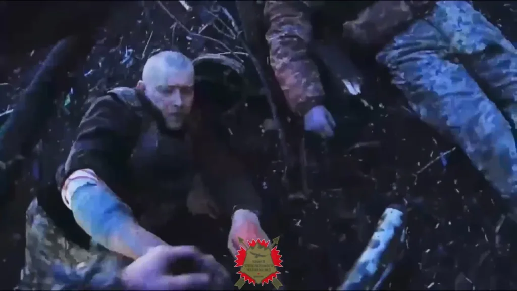 Ночная работа армейского спецназа по уничтожению опорного пункта ВСУ на одном из направлений зоны СВО