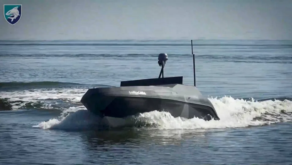 Безэкипажный катер «Barracuda», разработанный силами 40-й ОБрБО ВМС Украины