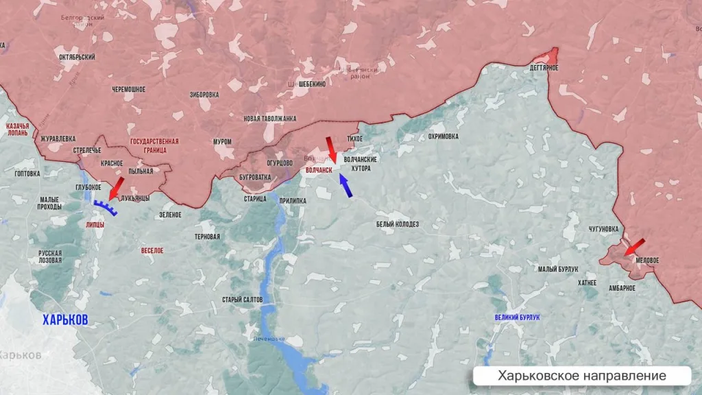 Царев: Фронтовая сводка 4 августа 2025 года