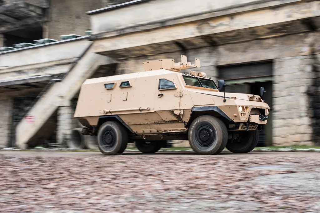 О французских бронеавтомобилях для ВСУ