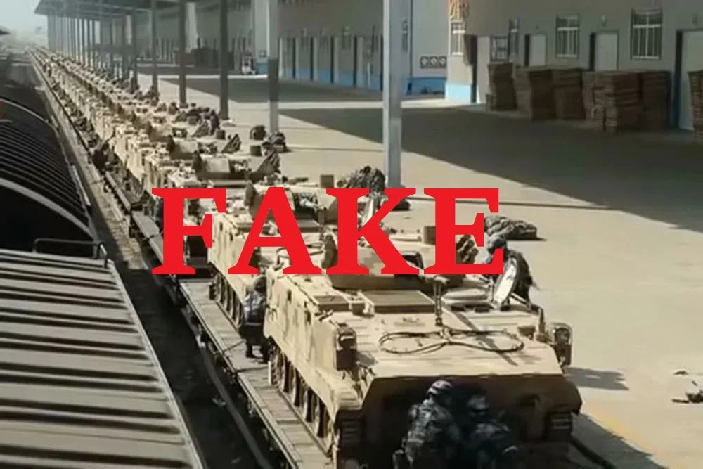 Идет разгон сообщений о якобы осуществляемой Пекином переброске войск в провинцию Фуцзянь — ближайшую к Тайваню