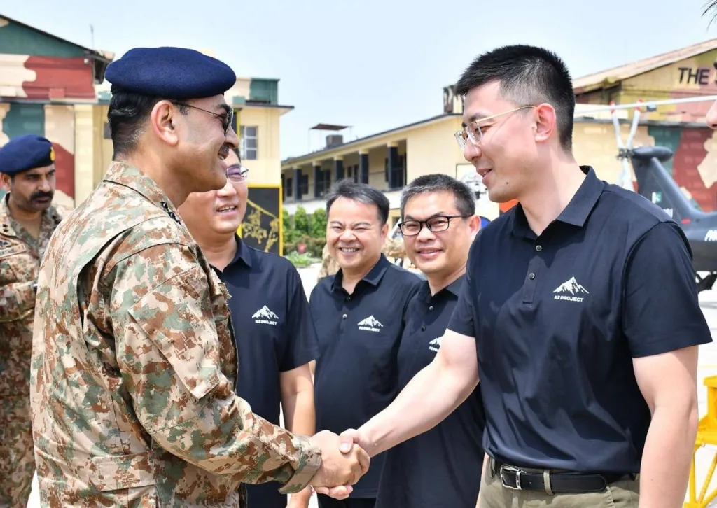 Армейская авиация Пакистана получила первые вертолёты Z-10ME из Китая