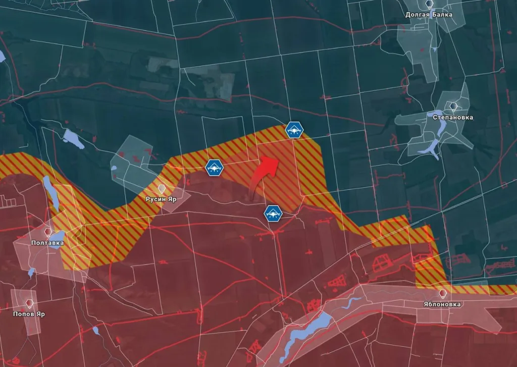 Прижать врага к воде: бои южнее Клебан-Быкского водохранилища