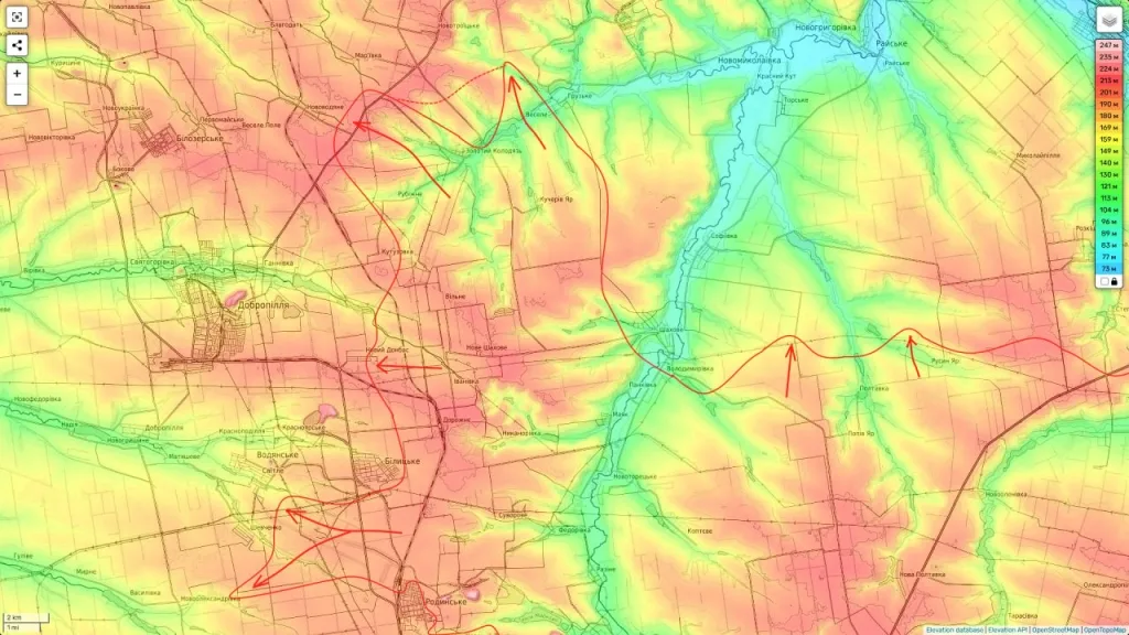 Юрий Подоляка - Добропольское направление на 13.08.25: Золотой Колодезь