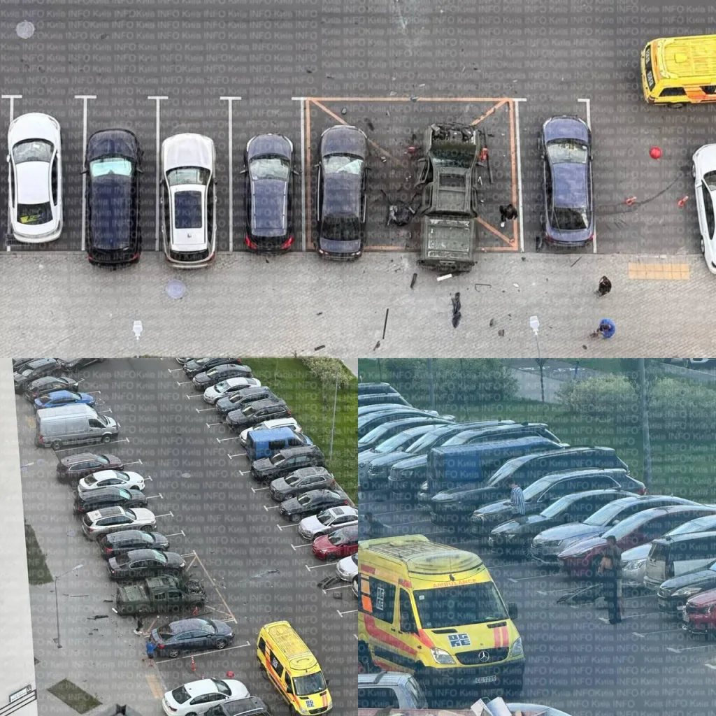 В Киеве неизвестные подорвали военный автомобиль — машина стояла в Подольском районе