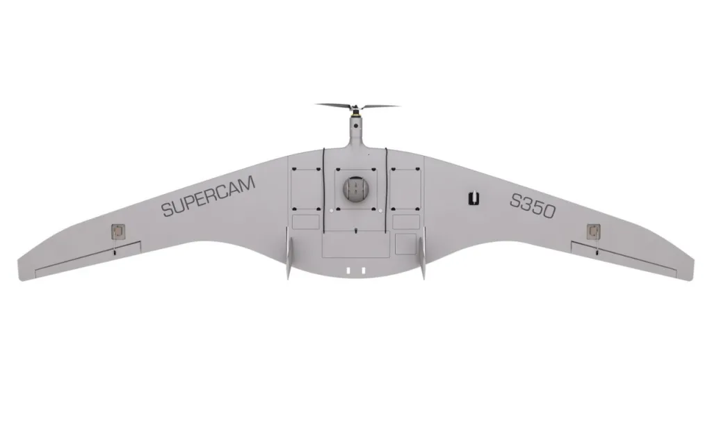 Российские подразделения активно применяют разведывательные беспилотники Supercam S350 на всех направлениях СВО