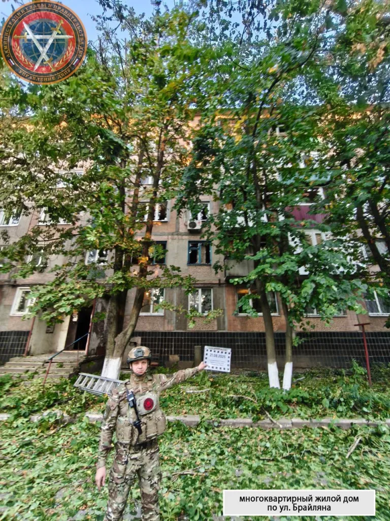 ДНР, Глава: Два человека погибли, 21 мирный житель Енакиево, в том числе подросток, пострадал сегодня в результате киевской агрессии