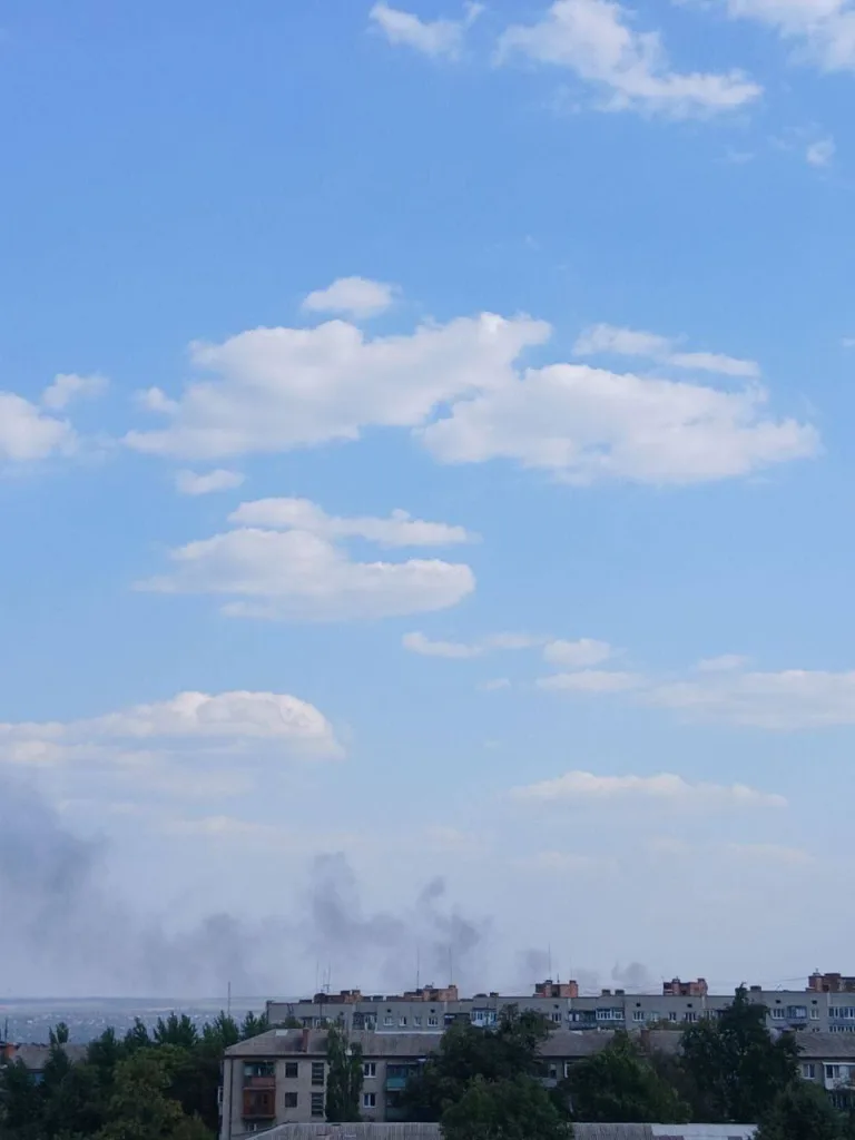 Славянск–Краматорск: серия ударов по объектам ВСУ, работают «Искандеры-М» и тактическая авиация