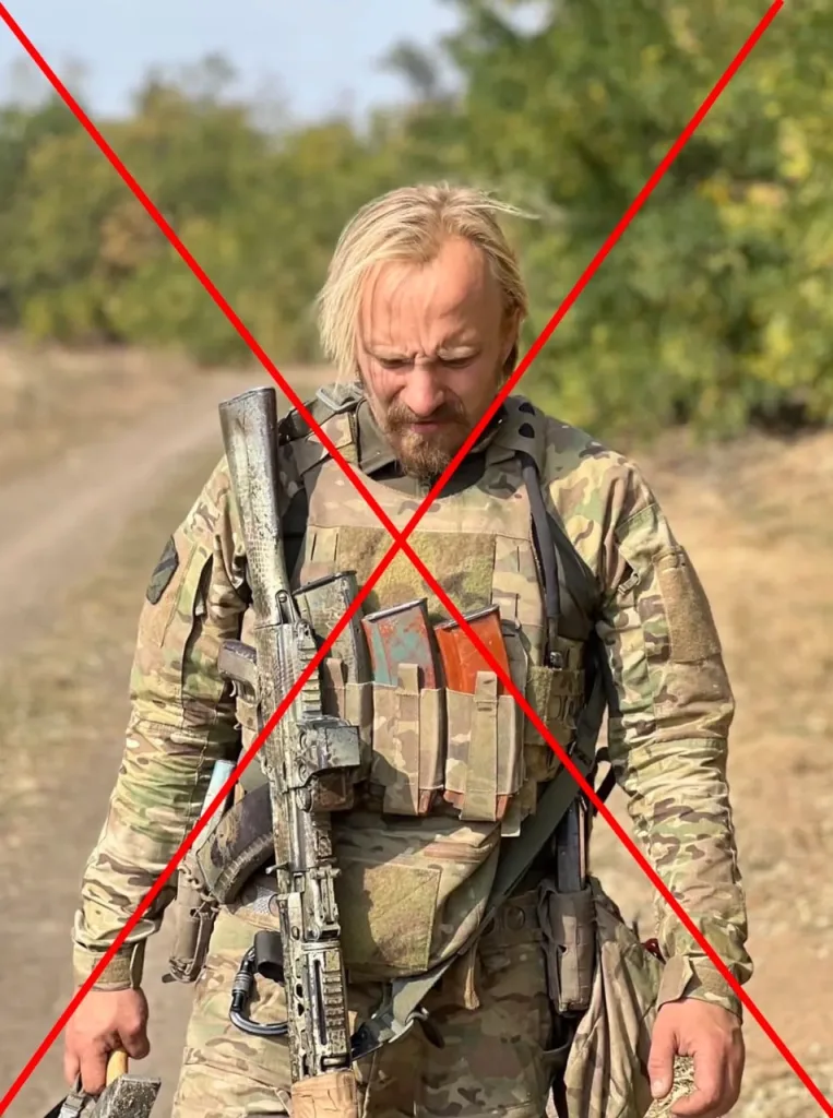 Олев Руст — 37-летний офицер эстонского спецназа, уничтоженный в Сумской области. Вероятно, прибалт попал под ФАБ