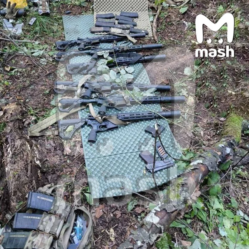 Украинскую ДРГ обнаружили и ликвидировали в Брянской области, в 40 км от госграницы