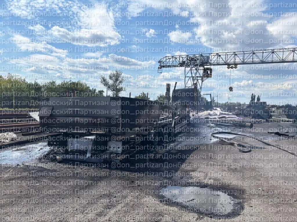 Доброполье: серия ударов ФАБ-250 с УМПК по логистической инфраструктуре ВСУ