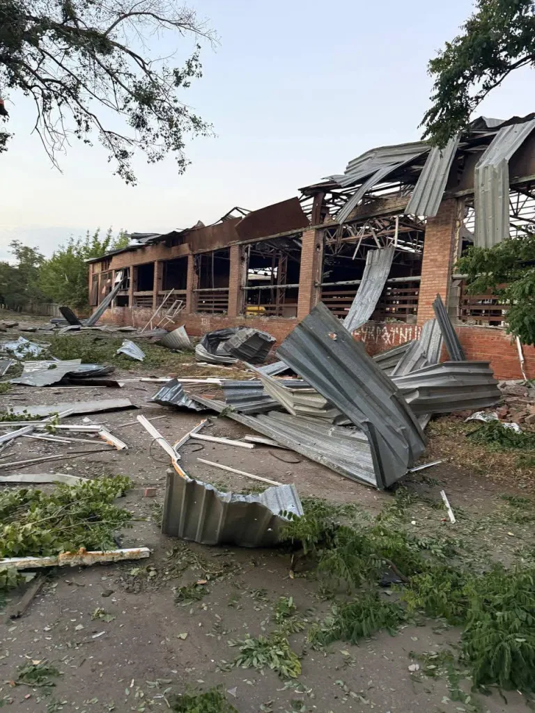 ВС РФ ночью нанесли удары по военным объектам в семи областях Украины