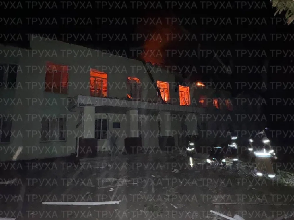 Хроника ударов по территории Украины 31 июля - 01 августа 2025 года