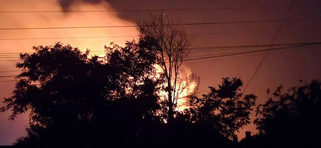 Хроника ударов по территории Украины 01 августа - 02 августа 2025 года