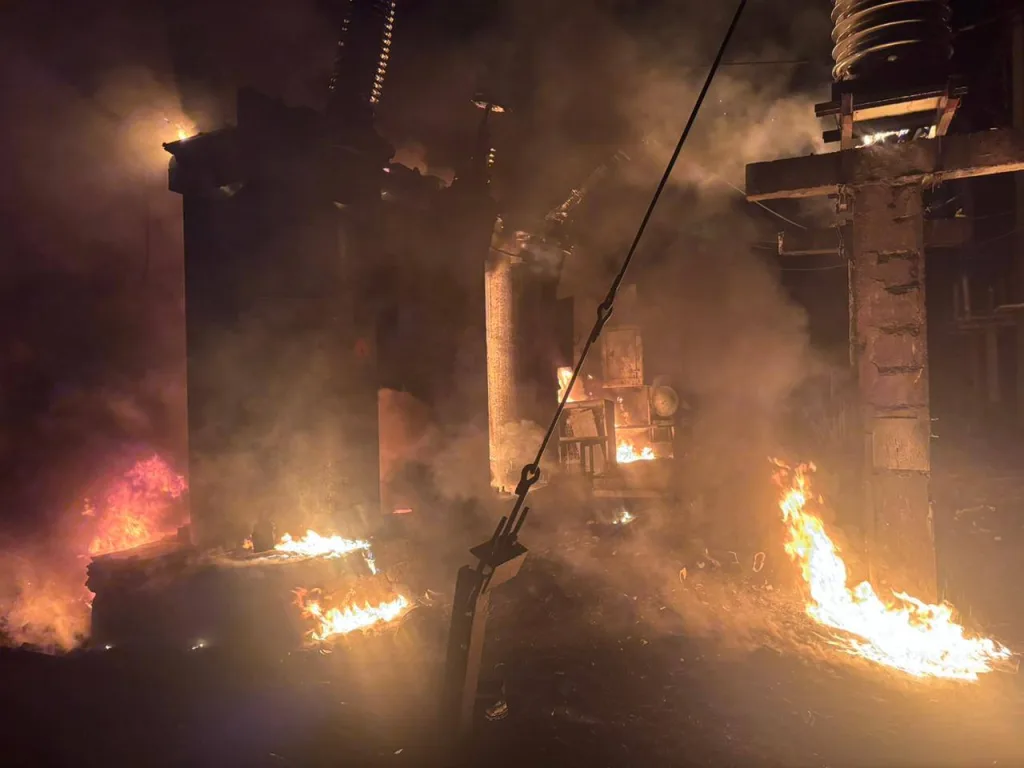 ВС РФ ночью нанесли удары по военным объектам в шести областях Украины на 02.08.2025 года