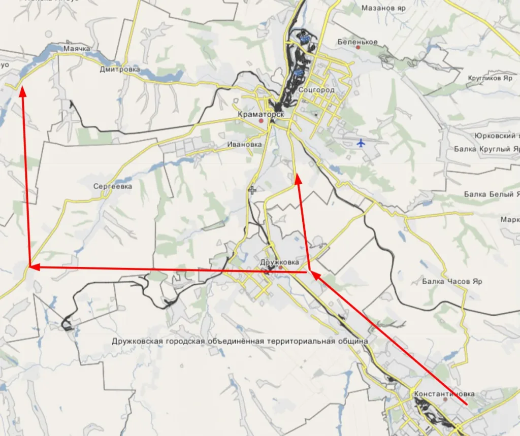 Судя по тому, как системно пошла работа «Геранями» по Дружковке, можно сделать вывод, что немедленного наступления на Краматорск и Славянск после взятия Часова Яра не будет