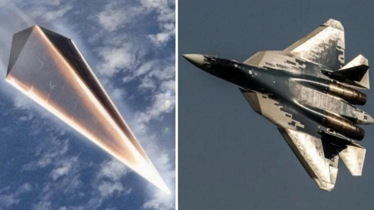 Су-57 получил гиперзвуковое оружие: новая фаза в развитии воздушно-космических сил России — Military Watch Magazine