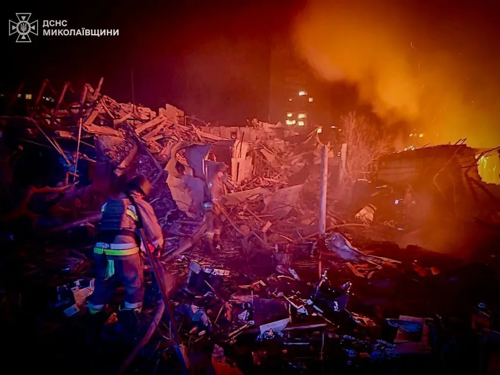 ВС РФ ночью нанесли удары по военным объектам в восьми областях Украины на 03.08.2025