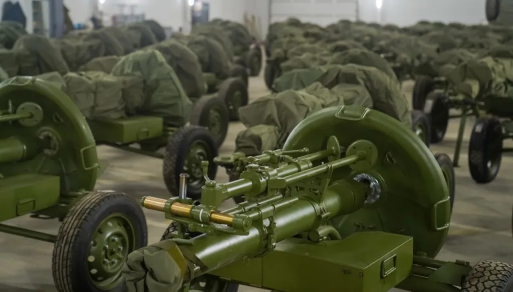 На днях генеральный директор «Украинской бронетехники» Владислав Бельбас заявил, что в 2024 году компания удвоила производство минометов и достигла годовой отметки в 1000 единиц