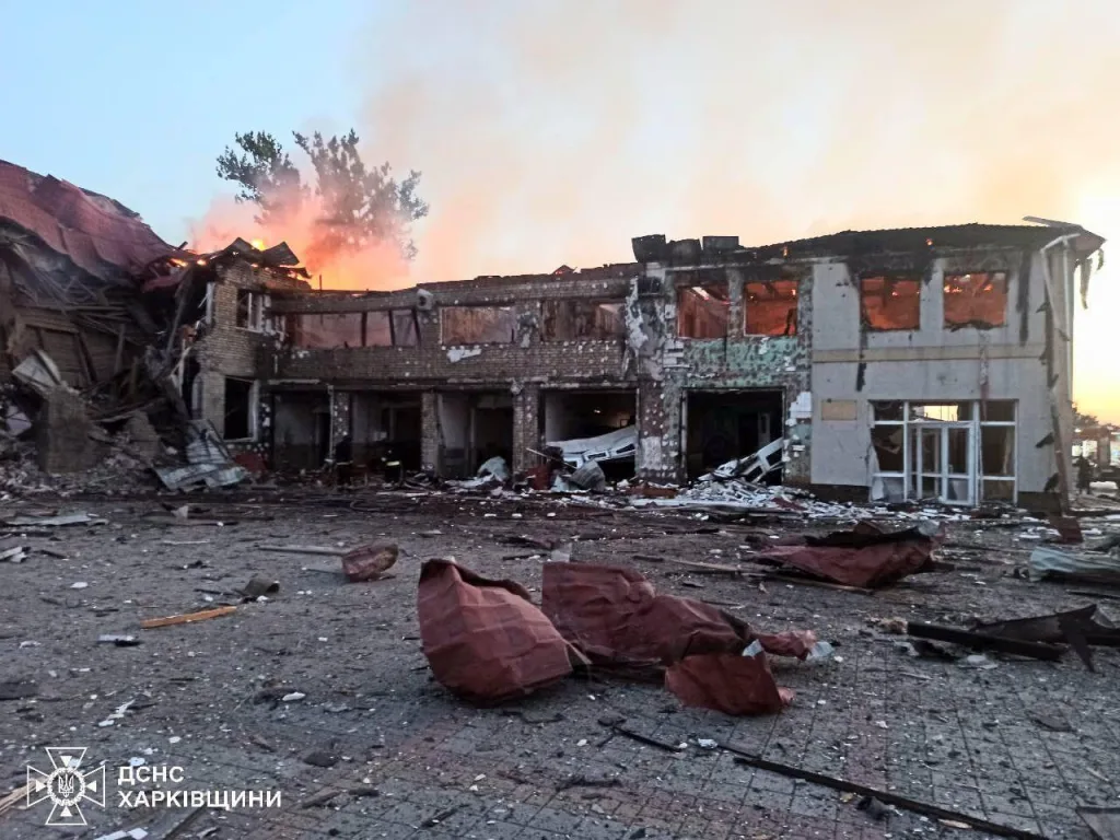 ВС РФ ночью нанесли удары по военным объектам в 4 областях Украины