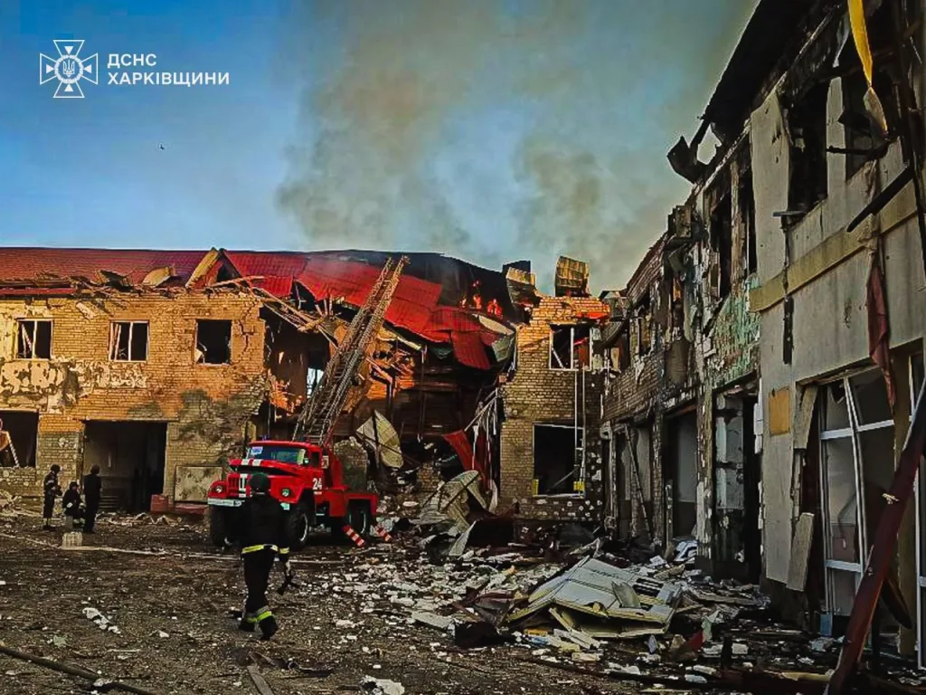 ВС РФ ночью нанесли удары по военным объектам в 4 областях Украины