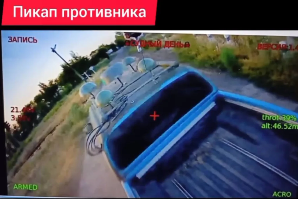 Свежая боевая работа наших операторов, настигающих везде и повсюду противника. Покровское направление