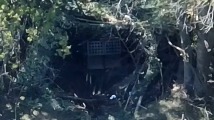 Поражение хорватской легкой буксируемой 70-мм РСЗО M93A3 Heron (Čaplja), стоящей на вооружении ВСУ