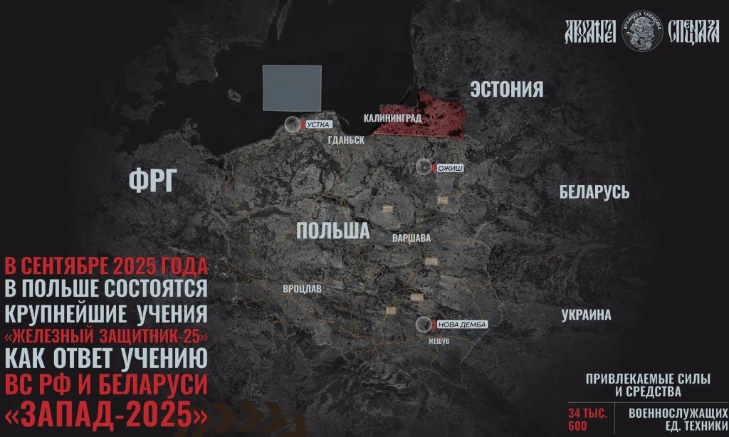 Поляки готовятся к учениям