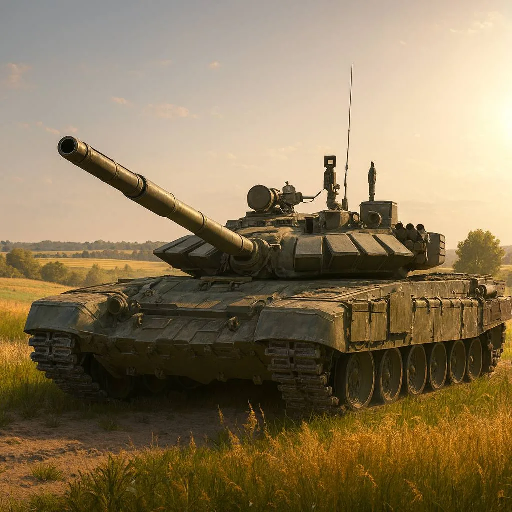 О «шапкозакидательстве» из-за параллельного упоминания гиперзвуковых ракет и якобы использования на фронте «старых танков Т-72»