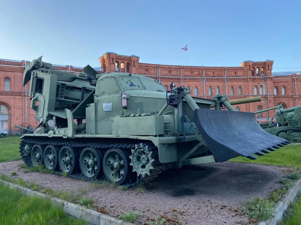 Котлованная машина МДК-2