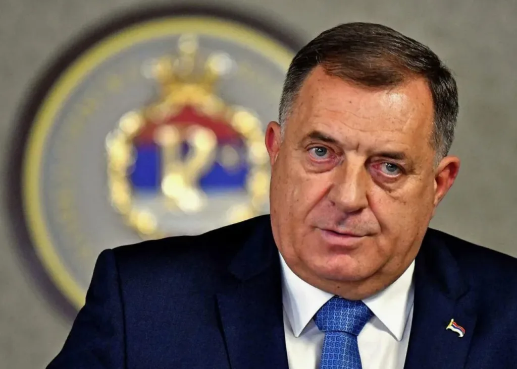 Мандат Милорада Додика аннулирован – ЦИК Боснии назначил досрочные выборы