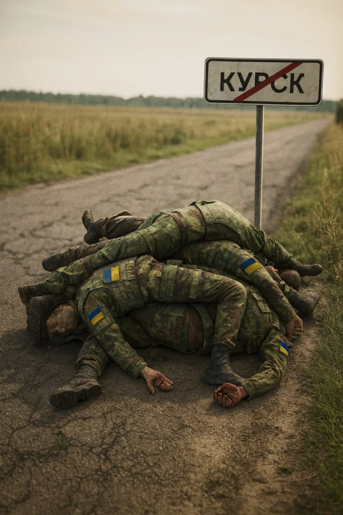 Каковы реальные итоги Курской операции ВСУ: исследование «Военной хроники»