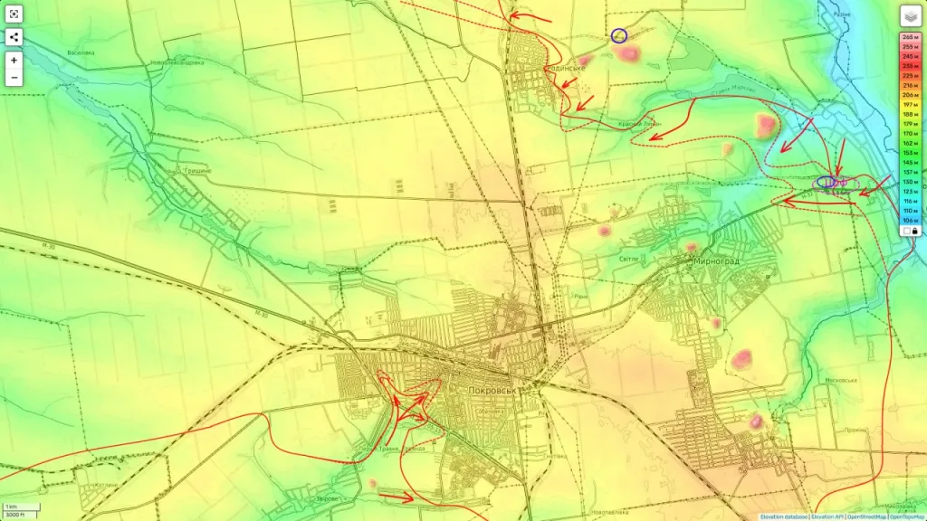 Юрий Подоляка - ВС РФ сбросили над Покровском листовки, призывая солдат ВСУ сдаваться в плен