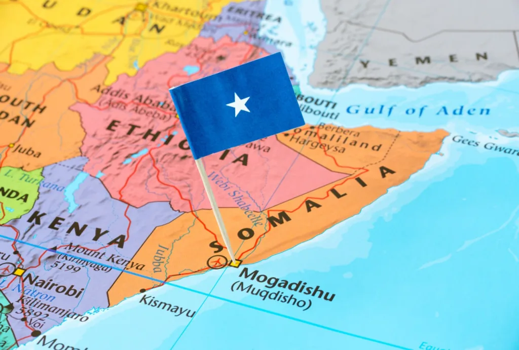 Сомалийские пираты покоряют космос: Турция построит первый в Африке космодром