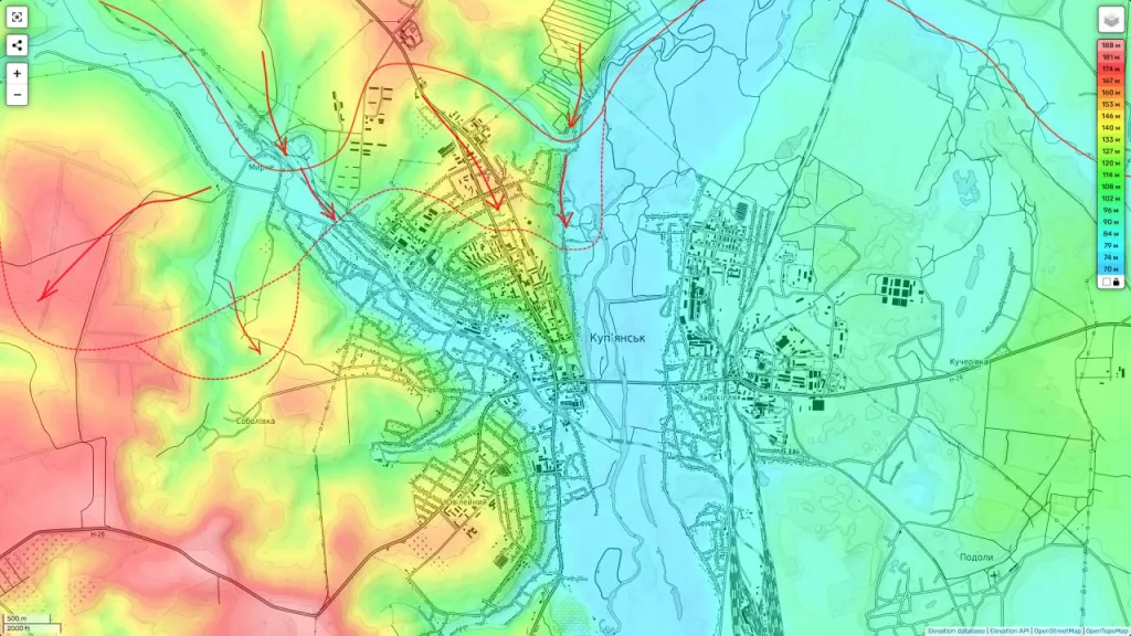 Юрий Подоляка - Купянское направление на 06.08.25: Соболевка