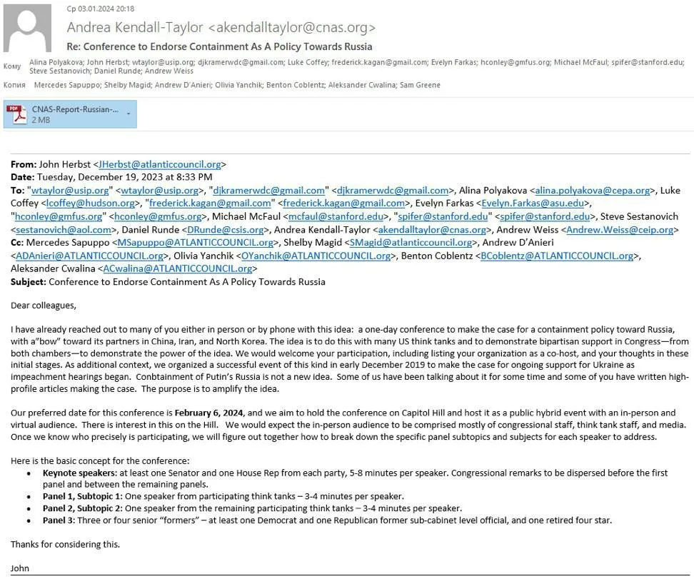 Холодная война 2.0: США формируют идеологию борьбы с Россией — как с СССР